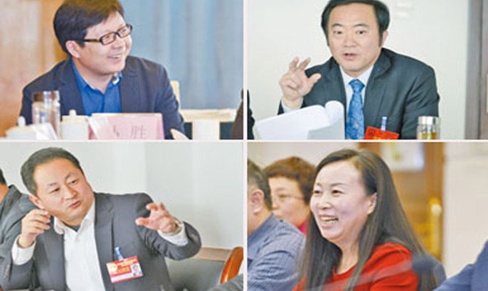 代表委員熱議政府工作報(bào)告