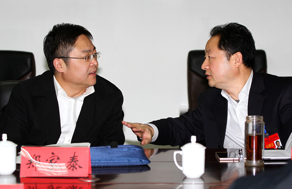 莒縣代表團(tuán)審議《政府工作報(bào)告》