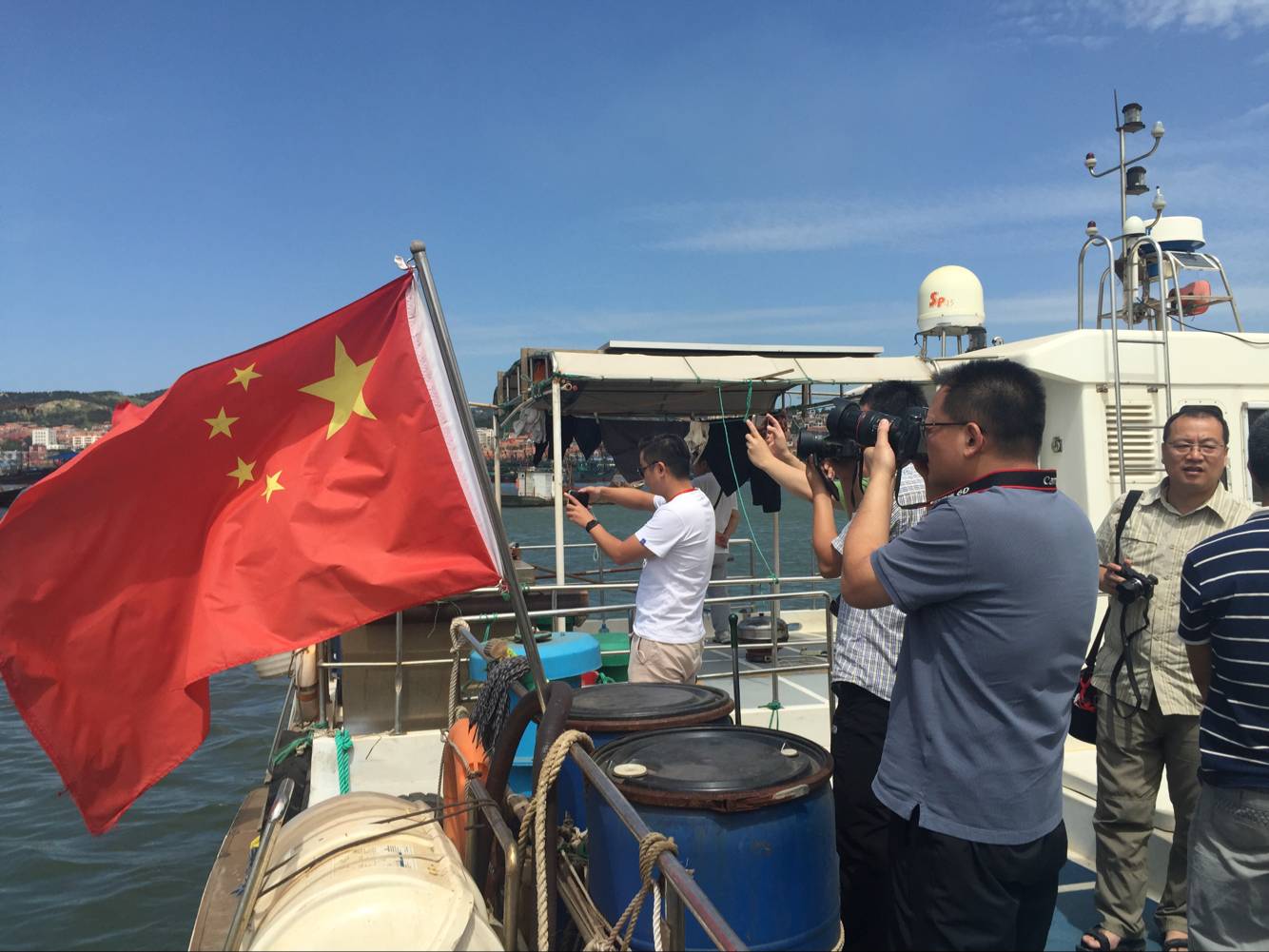 登船出海，體驗漁民勞作生活