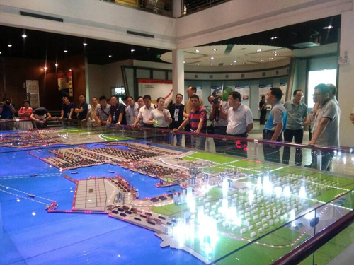 日照港展覽館