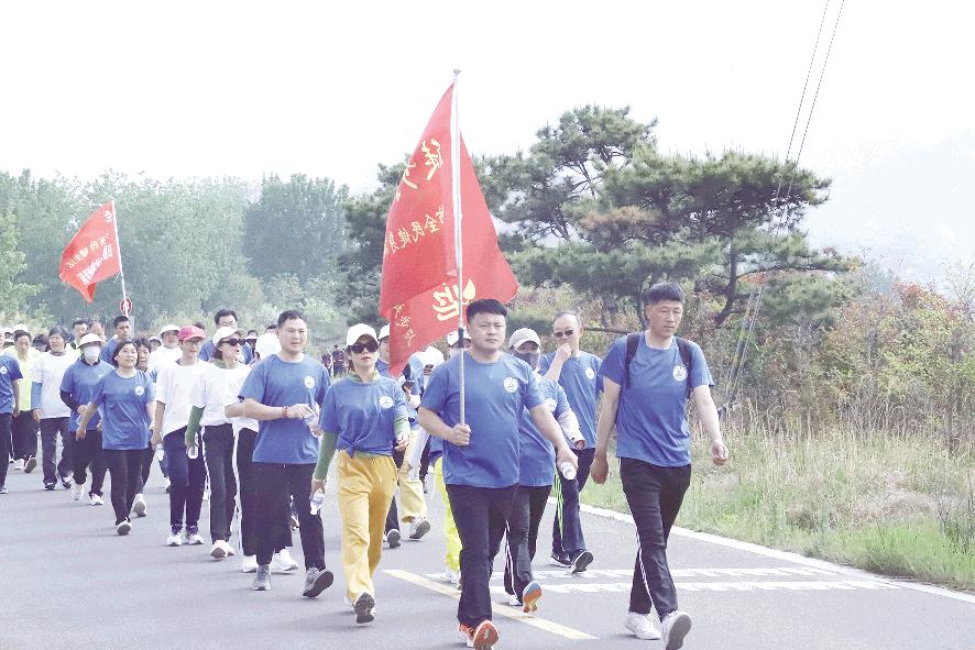 全民健身熱潮涌動
