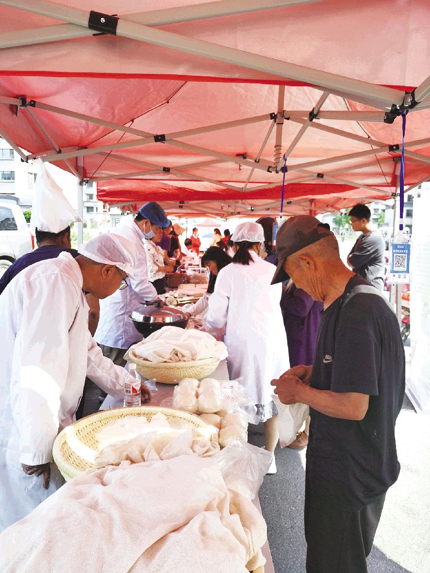 “莒食優(yōu)品”進社區(qū)