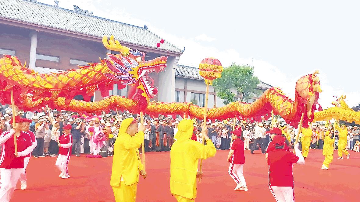 民俗文化綻風(fēng)采
